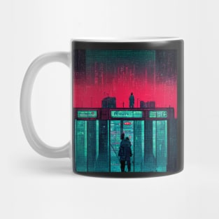 Cyberpunk City Mug